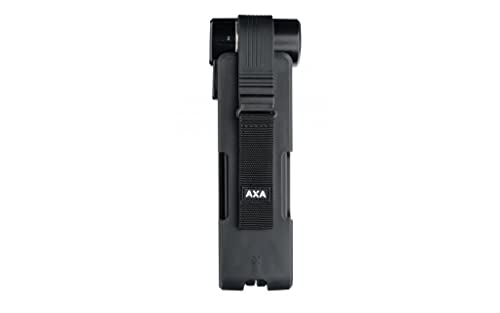 AXA Unisex-Adult Newton FL90K Faltschloss, Black AXA Unisex-Adult Newton FL90K Faltschloss, Black von AXA