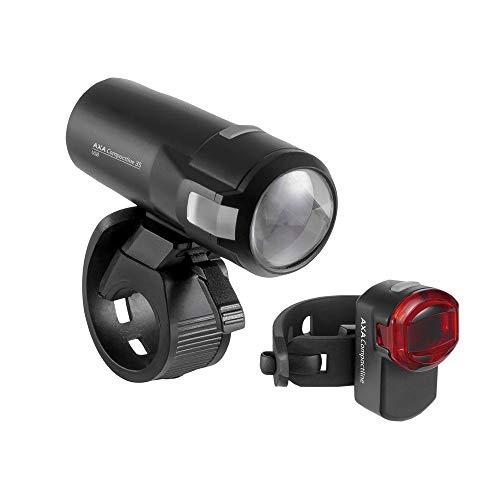 AXA Unisex – Erwachsene Akkuscheinwerfer-2020702301 LED-Akkuscheinwerfer, Schwarz, Einheitsgröße AXA Unisex – Erwachsene Akkuscheinwerfer-2020702301 LED-Akkuscheinwerfer, Schwarz, Einheitsgröße von AXA