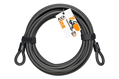 AXA ALA050 Schlaufenkabel-2231070100 Schlaufenkabel, schwarz, 1000x4x4cm AXA ALA050 Schlaufenkabel-2231070100 Schlaufenkabel, schwarz, 1000x4x4cm von AXA