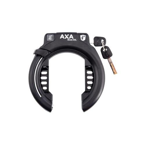 Axa Unisex – Erwachsene Block XXL Rahmen-und Akkuschloss-Set, schwarz, Einheitsgröße Axa Unisex – Erwachsene Block XXL Rahmen-und Akkuschloss-Set, schwarz, Einheitsgröße von AXA