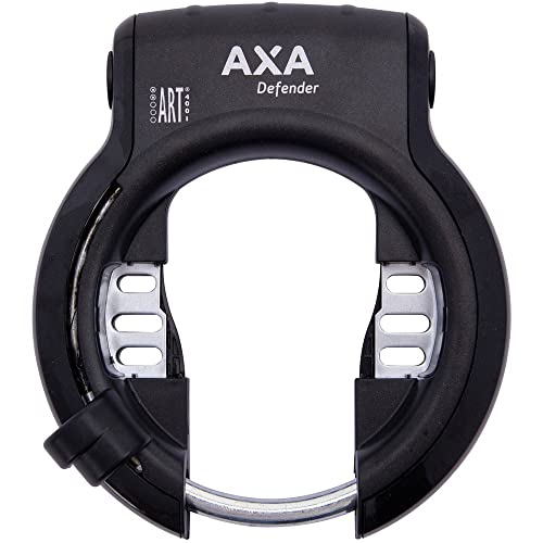 Axa Unisex – Erwachsene Defender Rahmen-und Akkuschloss-Set, Schwarz, Einheitsgröße Axa Unisex – Erwachsene Defender Rahmen-und Akkuschloss-Set, Schwarz, Einheitsgröße von AXA