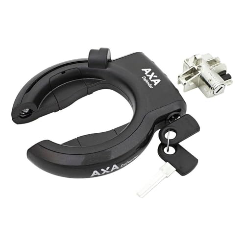 Axa Unisex – Erwachsene Defender Rahmen-und Akkuschloss-Set, schwarz, Einheitsgröße Axa Unisex – Erwachsene Defender Rahmen-und Akkuschloss-Set, schwarz, Einheitsgröße von AXA
