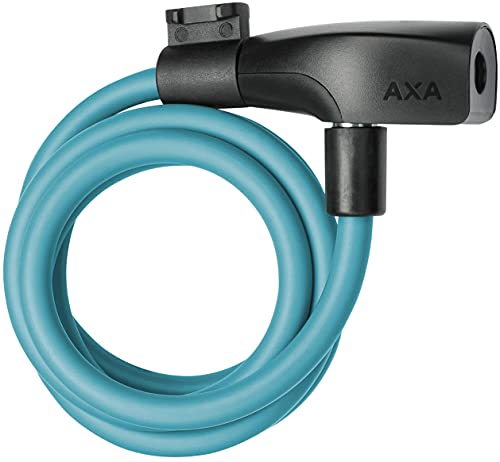 Axa Unisex – Erwachsene Resolute 120/8 Kabelschloss, Ice Blue, 120cm, 8mm Axa Unisex – Erwachsene Resolute 120/8 Kabelschloss, Ice Blue, 120cm, 8mm von AXA