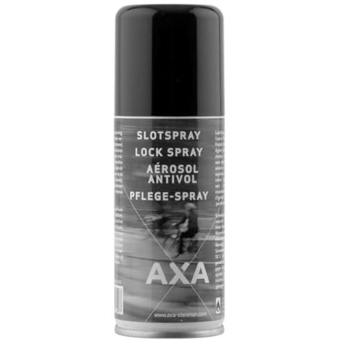 Axa Unisex – Erwachsene Schlossspray-03561917 Schlossspray, Schwarz, Einheitsgröße von AXA