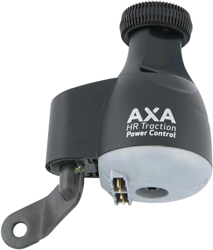 Axa Unisex – Erwachsene HR-Traction Power Control Dynamo, Schwarz/Silber/Grau, Einheitsgröße Axa Unisex – Erwachsene HR-Traction Power Control Dynamo, Schwarz/Silber/Grau, Einheitsgröße von AXA