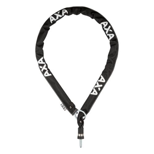 AXA RLC Plus 140 Einsteckkette - Kettenschloss für Rahmenschloss - Universele Schloss - 5,5 mm gehärtete Stahlkettenglieder - Länge 140 cm, Schwarz AXA RLC Plus 140 Einsteckkette - Kettenschloss für Rahmenschloss - Universele Schloss - 5,5 mm gehärtete Stahlkettenglieder - Länge 140 cm, Schwarz von AXA