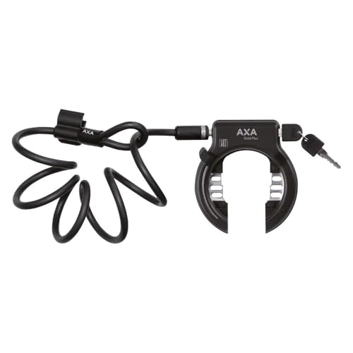 Axa Unisex – Erwachsene Solid Plus FahrradSchloss, schwarz, One-Size Axa Unisex – Erwachsene Solid Plus FahrradSchloss, schwarz, One-Size von AXA
