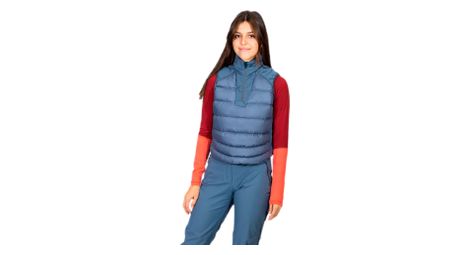 armellose daunenjacke ayaq forno blau grau von AYAQ