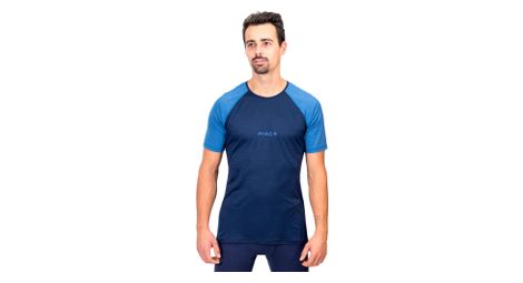 ayaq biafo merinos kurzarm trikot blau ayaq biafo merinos kurzarm trikot blau von AYAQ