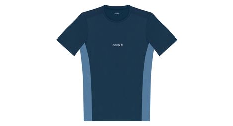 technisches t shirt ayaq molveno blue slate blau m technisches t shirt ayaq molveno blue slate blau m von AYAQ