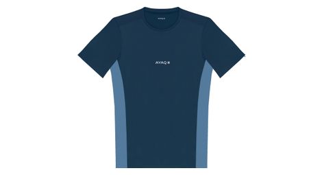 technisches t shirt ayaq molveno blue slate blau m von AYAQ