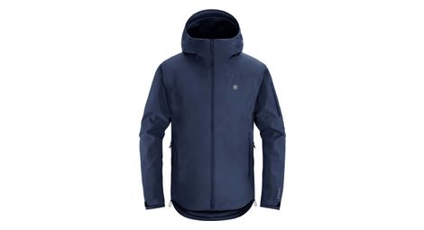 ayaq skora hardshelljacke blau von AYAQ