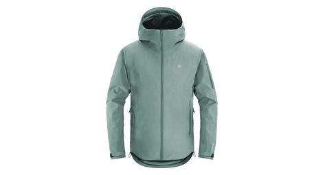 ayaq skora hardshelljacke grau von AYAQ