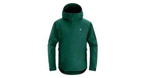 ayaq skora hardshelljacke grun von AYAQ