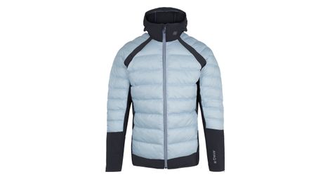 daunenjacke women ayaq baltoro blue shades grau blau von AYAQ