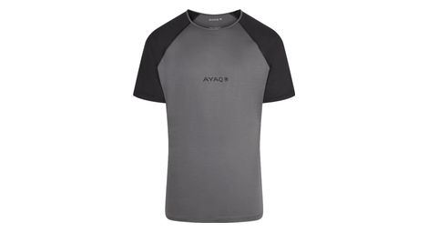 kurzarmtrikot ayaq biafo merinos grey volcano grau xl kurzarmtrikot ayaq biafo merinos grey volcano grau xl von AYAQ