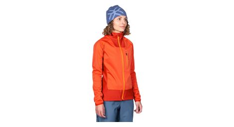 windjacke women ayaq shandar orange von AYAQ