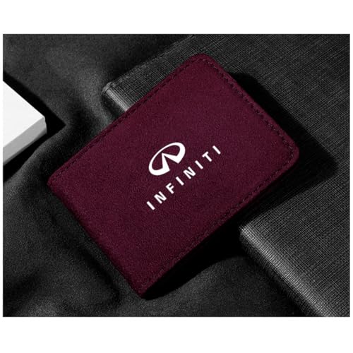 AYBEN Geldbörse Herren, für Infiniti QX56 2004-2010 Slim Wallet Herren mit RFID Schutz Faltbare Geldbörse, Portmonee für Herren und Damen,C von AYBEN