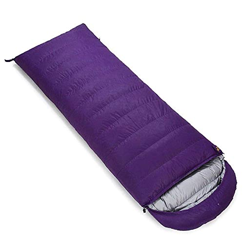 Schlafsack Vier Jahreszeiten Outdoor Schlafsack Daunenschlafsack Ultraleicht Schlafsack Kompressionssack von AYCDL