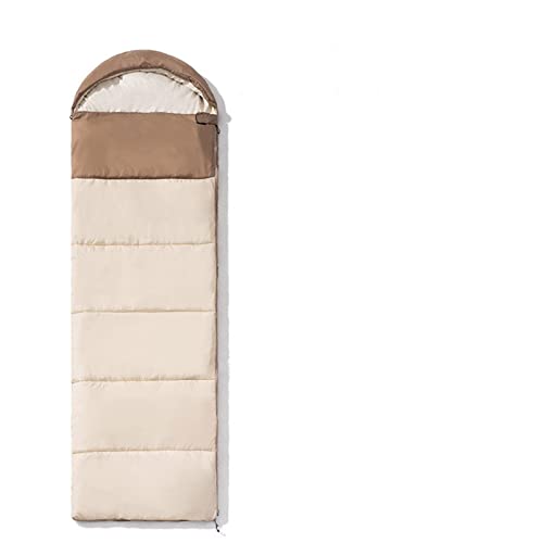 Schlafsäcke Camping-Schlafsack, leichter 4-Jahreszeiten-Schlafsack mit warmem und kaltem Umschlag für Rucksackreisen im Freien, Reisen, Wandern von AYCDL