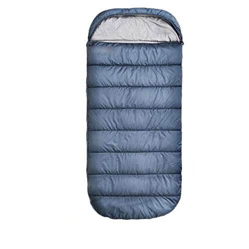 Schlafsäcke Großer Camping-Schlafsack Leichter 3-Jahreszeiten-Schlafsack mit großer Öffnung, lange Größe zum Ausruhen für Erwachsene, Wandern, Angeln von AYCDL