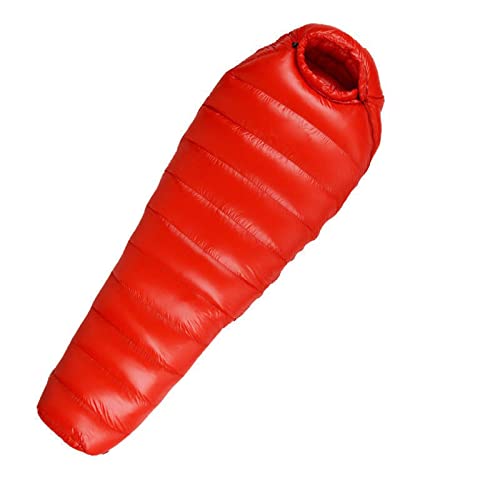 Schlafsäcke Schlafsackfüllung Weiße Entendaunen Schlafsack Warm halten für Reisen Outdoor Camping von AYCDL