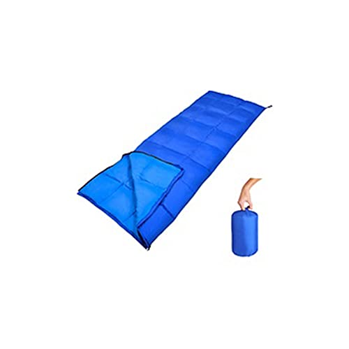 Schlafsäcke Ultraleichter Campingschlafsack mit Entendaunen, wasserdichter Umschlag mit Kompressionssack, Wintertourismus, Erwachsene von AYCDL