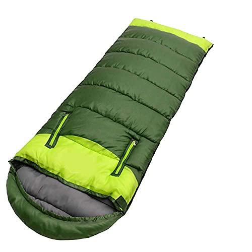 Schlafsäcke für Erwachsene, Schlafsack Ultraleichter Schlafsack Camping Umschlagschlafsack Winter Outdoor Schlafsack Liner von AYCDL