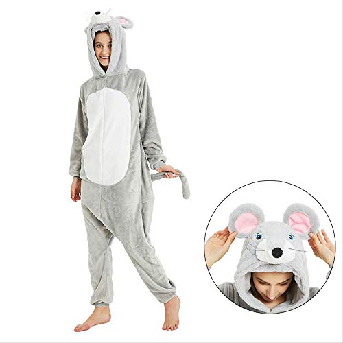Maus Kigurumis Unisex Adult Pyjama Ziper Flanell Warme Gemütliche Strampler Jumpsuit Home Sleep Wear Lustiges Tier Overall S Maus Maus Kigurumis Unisex Adult Pyjama Ziper Flanell Warme Gemütliche Strampler Jumpsuit Home Sleep Wear Lustiges Tier Overall S Maus von AYJMA