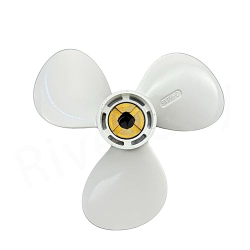 AYJYZHIAG for 5 6 8 f6 f8 f9 Außenbordpropeller 9x7 1/2 Bootsmotor Aluminiumlegierung Schraube Schiffsmotor 3-Blatt-Stiftantrieb Spline AYJYZHIAG for 5 6 8 f6 f8 f9 Außenbordpropeller 9x7 1/2 Bootsmotor Aluminiumlegierung Schraube Schiffsmotor 3-Blatt-Stiftantrieb Spline von AYJYZHIAG