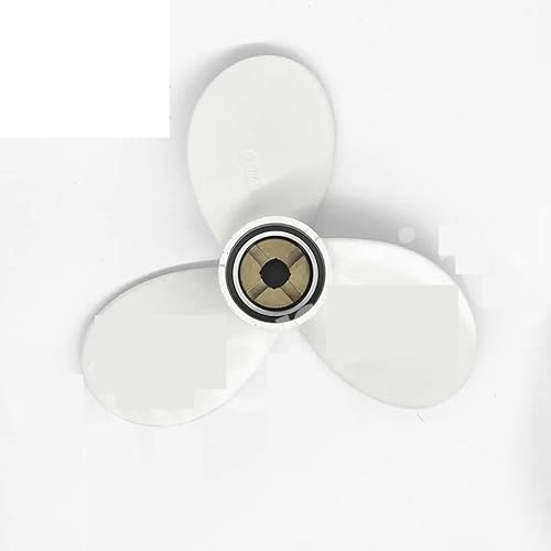 AYJYZHIAG for 5 f6 f8 f9 Außenbordpropeller 9 1/4x9 1/4 Bootsmotor Aluminiumlegierung Schraube Schiffsmotor 3-Blatt-Stiftantrieb Spline AYJYZHIAG for 5 f6 f8 f9 Außenbordpropeller 9 1/4x9 1/4 Bootsmotor Aluminiumlegierung Schraube Schiffsmotor 3-Blatt-Stiftantrieb Spline von AYJYZHIAG