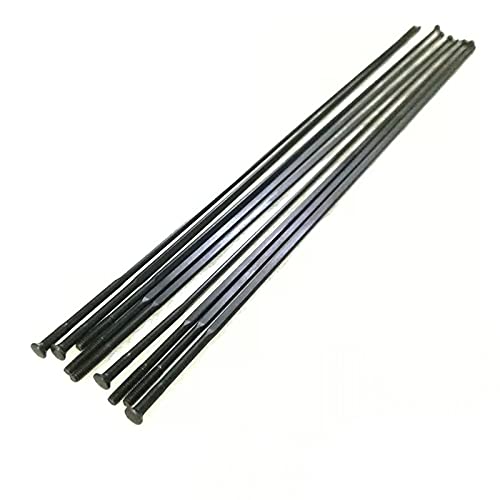 AYKANING Fahrradspeichen,Speichen 20 Teile/los speichen gerade Pull flaches Fahrrad Fahrrad 230 242 258 260 268 278 282 286 290 292 mm(244mm) von AYKANING