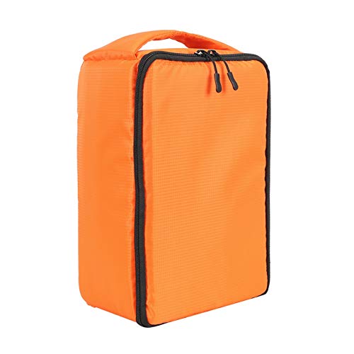 AYKANING Kameratasche,Camera Bag Multifunktions-Kamera DSLR Rucksack wasserdichte Outdoor-Kameratasche for Rucksack-Fotografie(Orange,L) von AYKANING