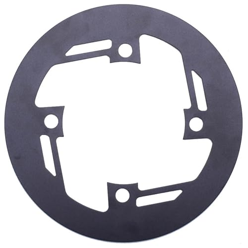 AYKANING Kettenblatt,Fahrrad Kettenblatt Universal-Kettenblattschutz, 104 BCD, Aluminium-Kettenblattschutz, Abdeckung for 36T/38T40T/42T/44T/46T/48T Kettenblatt(38T) von AYKANING