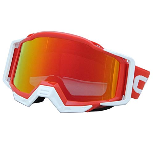 AYKANING Motocross Brille,Motorradbrille Gafas for Motorrad Motocross MTB-Skisport-Augenwarenlager von Road Helme Brille(Color:S) von AYKANING