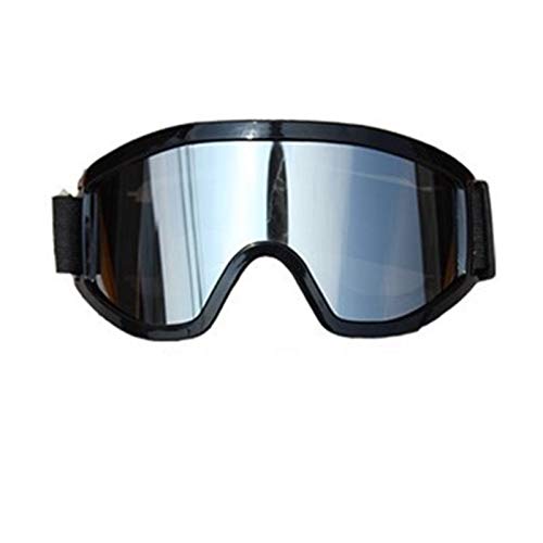 AYKANING Motocross Brille,Motorradbrille Männer Frauen Ski Goggles Roller Helm Eyewear Velar getönt Road Motocross Gläser Filme (Color : 1) von AYKANING