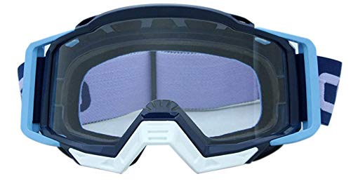 AYKANING Motocross Brille,Motorradbrille Motocross Goggles Snowboards Motorrad Brille Outdoor Sportsbrillen Schmutz Bike Moto Helm Brille Maske(Color:Goggles Glasses 1) von AYKANING