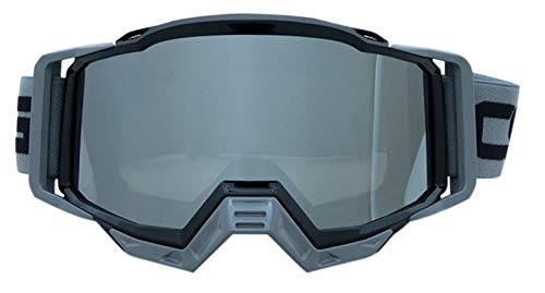 AYKANING Motocross Brille,Motorradbrille Motocross Goggles Snowboards Motorrad Brille Outdoor Sportsbrillen Schmutz Bike Moto Helm Brille Maske(Color:Goggles Glasses 18) von AYKANING
