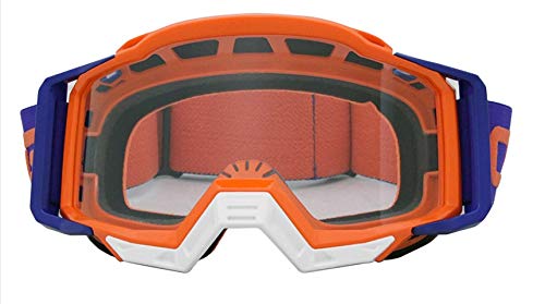 AYKANING Motocross Brille,Motorradbrille Motocross Goggles Snowboards Motorrad Brille Outdoor Sportsbrillen Schmutz Bike Moto Helm Brille Maske(Color:Goggles Glasses 9) von AYKANING