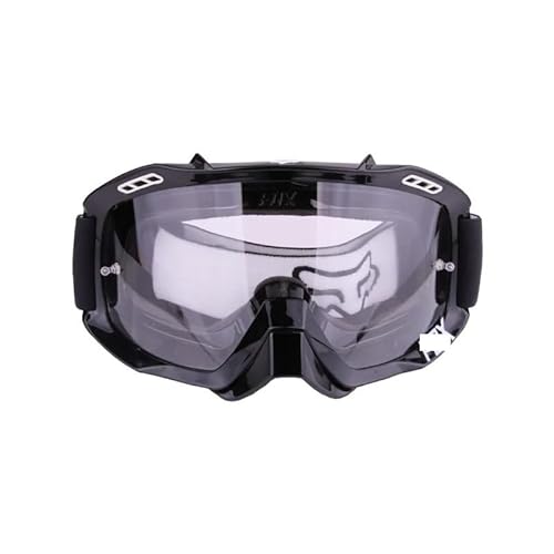 AYKANING Motocross Brille,Motorradbrille Motorrad-Sonnenbrille, Damen-Langlaufbrille, Outdoor-Langlauf-Anti-Rutsch-Streifen(Color:C3-T) von AYKANING