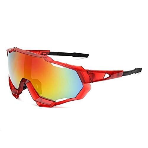 AYKANING Motocross Brille,Motorradbrille Proof Professionelle polarisierte Radbrillen Fahrradbrillen Outdoor Sports Fahrrad Sonnenbrillen(Color:3) von AYKANING