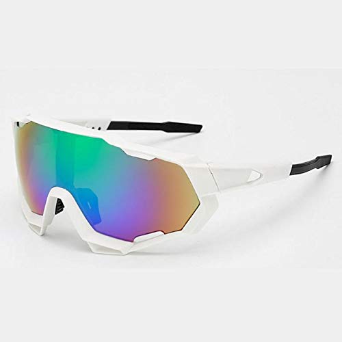 AYKANING Motocross Brille,Motorradbrille Proof Professionelle polarisierte Radbrillen Fahrradbrillen Outdoor Sports Fahrrad Sonnenbrillen(Color:8) von AYKANING