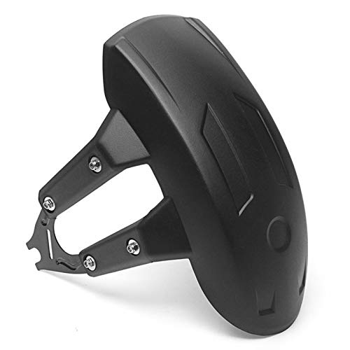 AYKANING Motorrad Fender,Motorrad KotflüGel 1 STÜCKE Motorrad Rückseite Fender Schlamm Klappen Mordguard Spritzschutz für Suzuki Universal Moto Zubehör von AYKANING