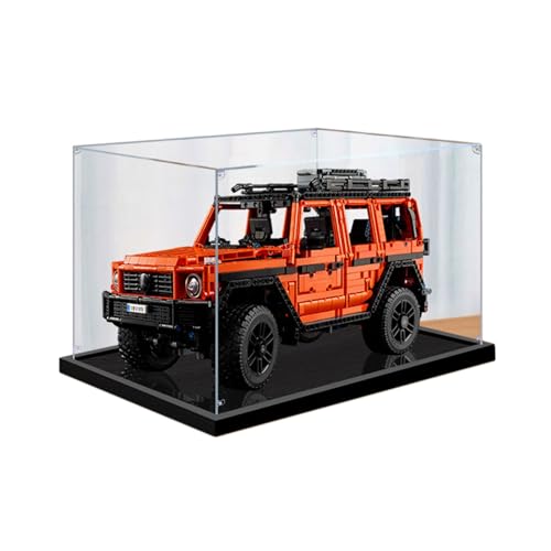 Acryl Schaukasten Vitrine Kompatibel Mit Le-go 42177 Großes Geländefahrzeug Spielzeug Transparent und Staubdicht Display Case Aufbewahrungs Box (Nur Vitrine) D,2MM von AYKLFNW