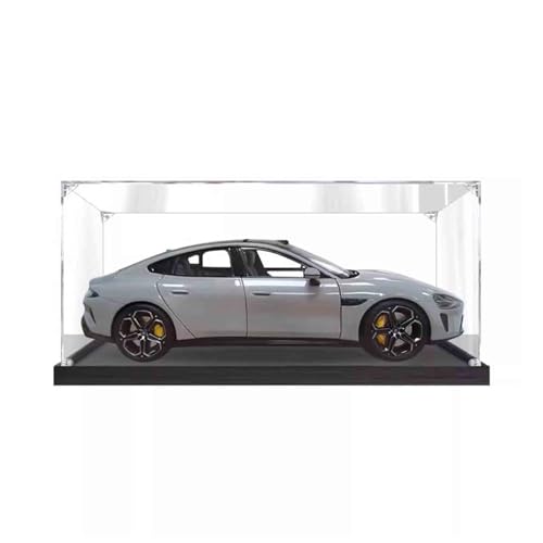 Acryl Vitrine Staubdichte Transparente Schaukasten Aufbewahrungsbox Kompatibel Mit Le - Go su7 Auto Modellauto Spielzeug (Nur Vitrine) B,2MM von AYKLFNW