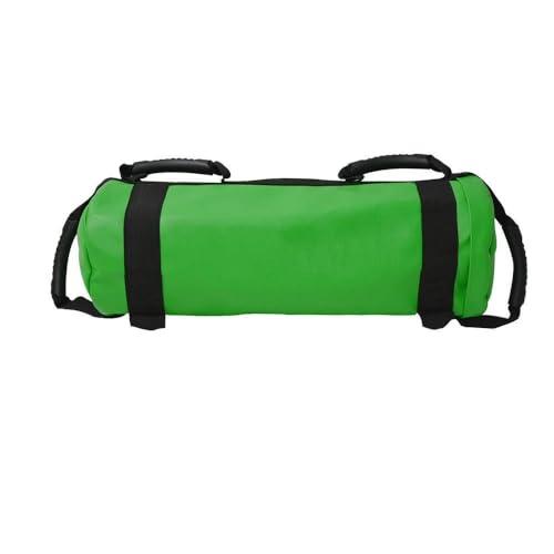 Sandsack Training,Sandbag Fitness Fitness Sandsack 2-40kg Gewicht Tasche Gym Sport Muskel Training(Green) von AYKNINGD