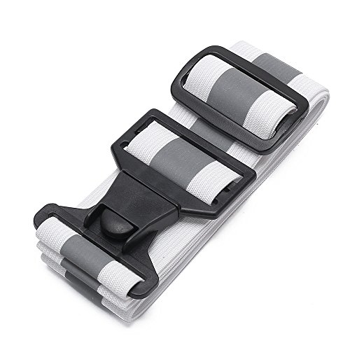 AYKRM 5 farben Mehrere Reflektor Gürtel Reflektorgurt Sicherheitsgürtel Hohe Sichtbarkeit Reflektoren Gurt Reflektorband Reflexgurt Laufen Joggen Fahrradfahren Reflektorgürtel (Weiß, S-XXL) von AYKRM