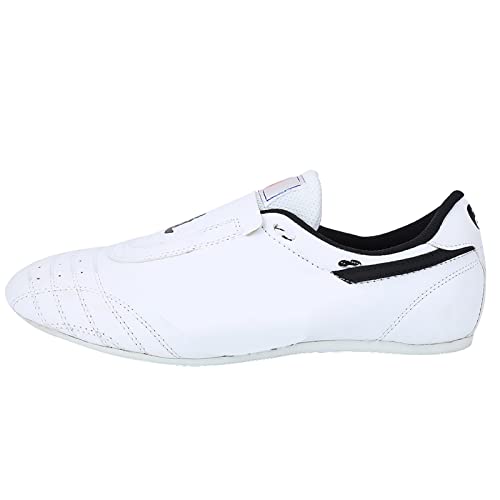 Taekwondo-Schuhe, Atmungsaktive Kampfsport-Turnschuhe Taekwondo-Schuhe Sport Boxen Kung Fu Schuhe f¡§1r M?nner und Frauen Kinder (43) von AYNEFY