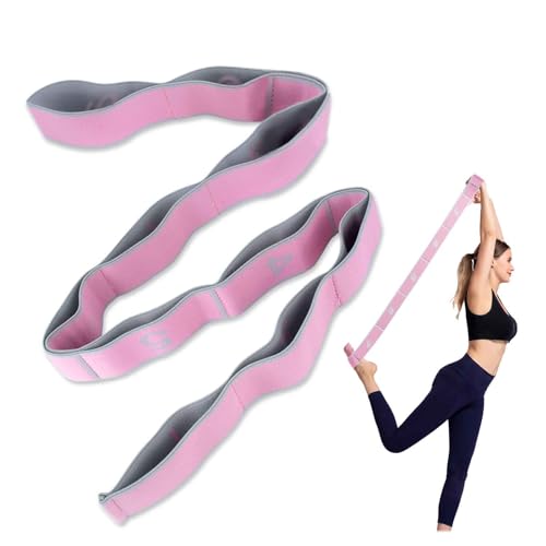AYNKH Elastic Sport Band, Yoga Stretch Assist Band 10 Stufen Digitalring, Physiotherapie, Pilates, Tanz, Gymnastik, Fitness, Widerstand, Verbesserung der Flexibilitätsausrüstung AYNKH Elastic Sport Band, Yoga Stretch Assist Band 10 Stufen Digitalring, Physiotherapie, Pilates, Tanz, Gymnastik, Fitness, Widerstand, Verbesserung der Flexibilitätsausrüstung von AYNKH