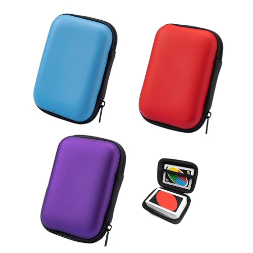 AYNKH 3 Stück Spielkarten Box für Spielkarten Kartenspiele UNO Feuchtigkeit Spielkarten Etui Staub Spielkarten Aufbewahrung für Jungen Oder Mädchen AYNKH 3 Stück Spielkarten Box für Spielkarten Kartenspiele UNO Feuchtigkeit Spielkarten Etui Staub Spielkarten Aufbewahrung für Jungen Oder Mädchen von AYNKH